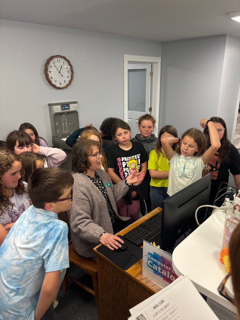 Sherman Township Library tour