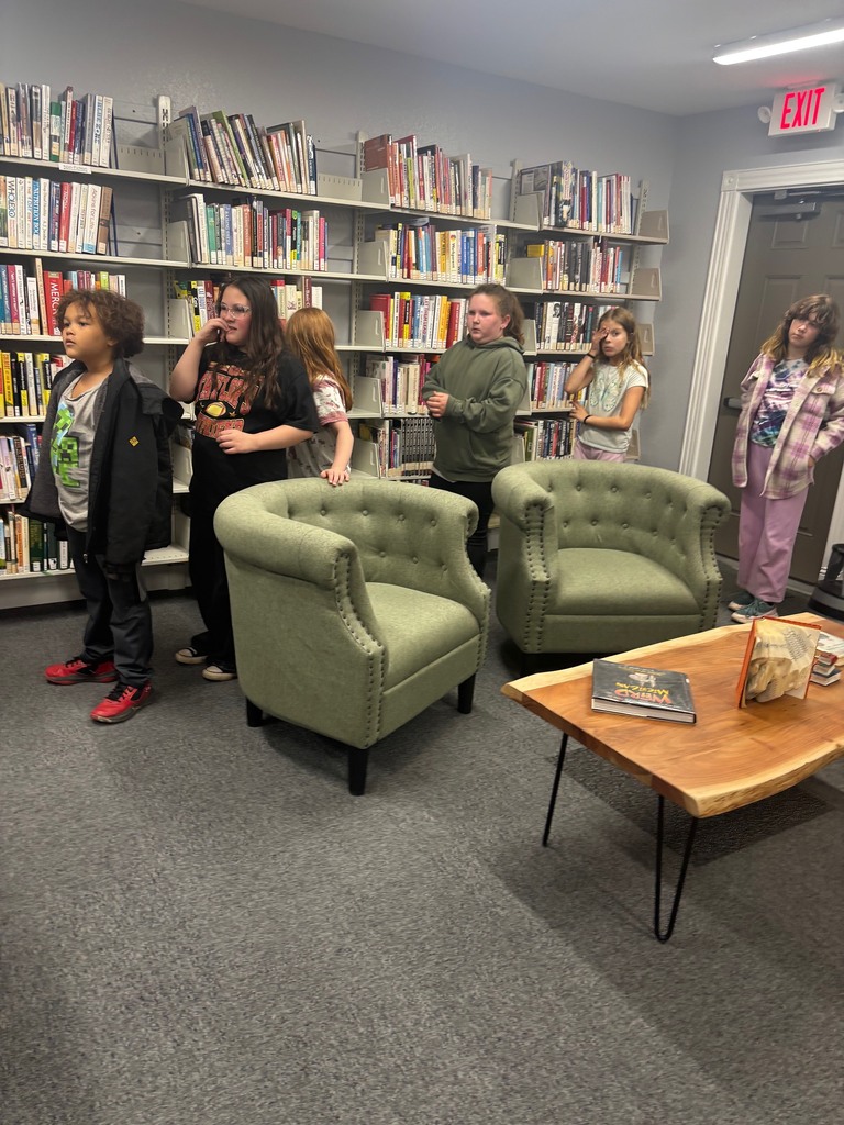 Sherman Township Library tour