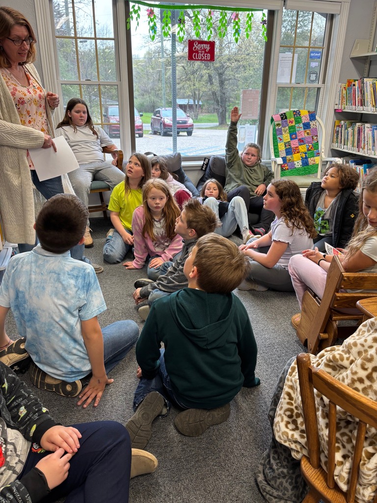 Sherman Township Library tour