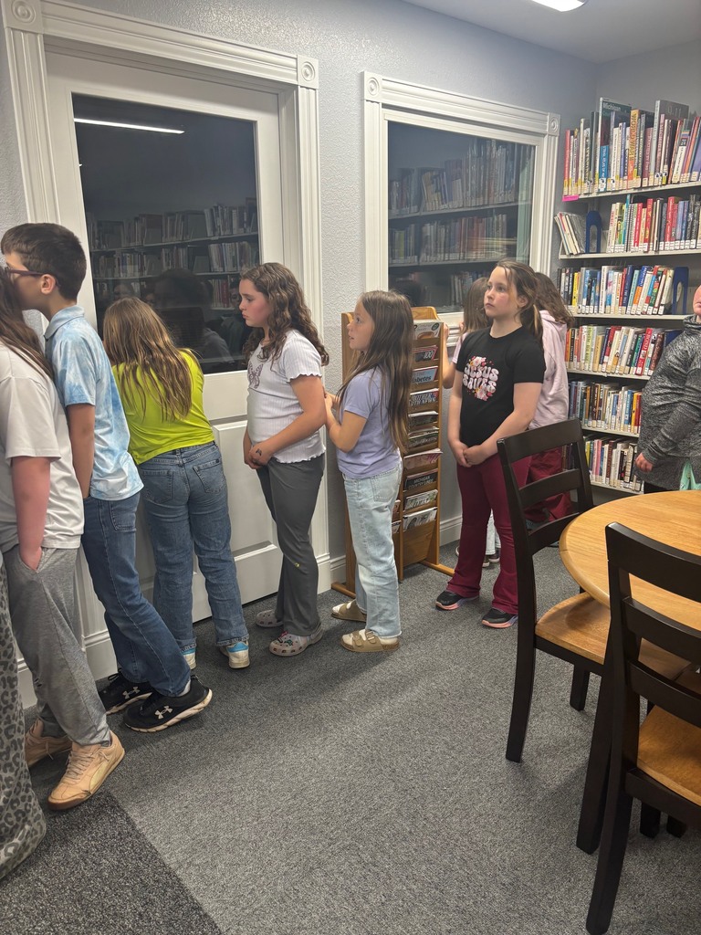 Sherman Township Library tour