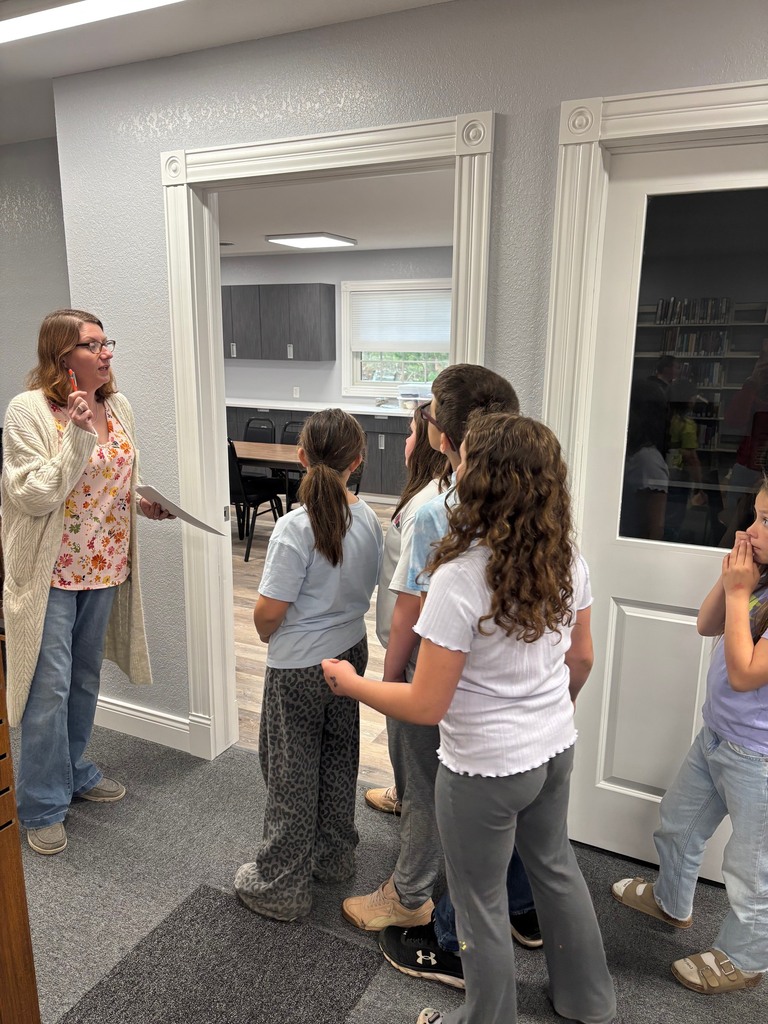 Sherman Township Library tour