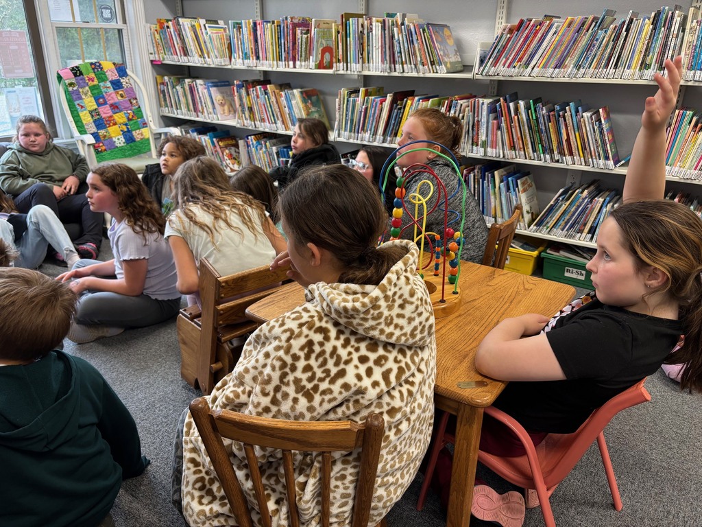 Sherman Township Library tour