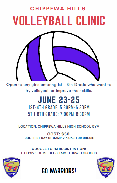 Youth Volleyball Clinic
