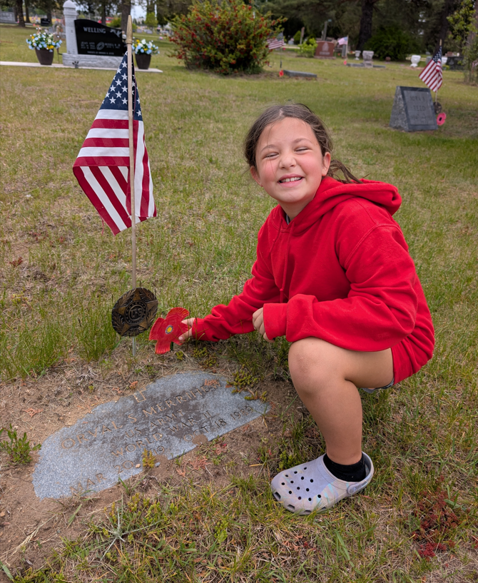 Weidman Poppies - Memorial Day