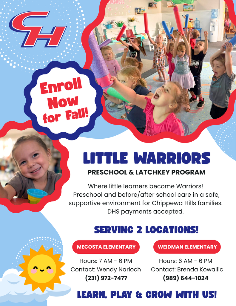 Little Warriors: Enroll Now for Fall