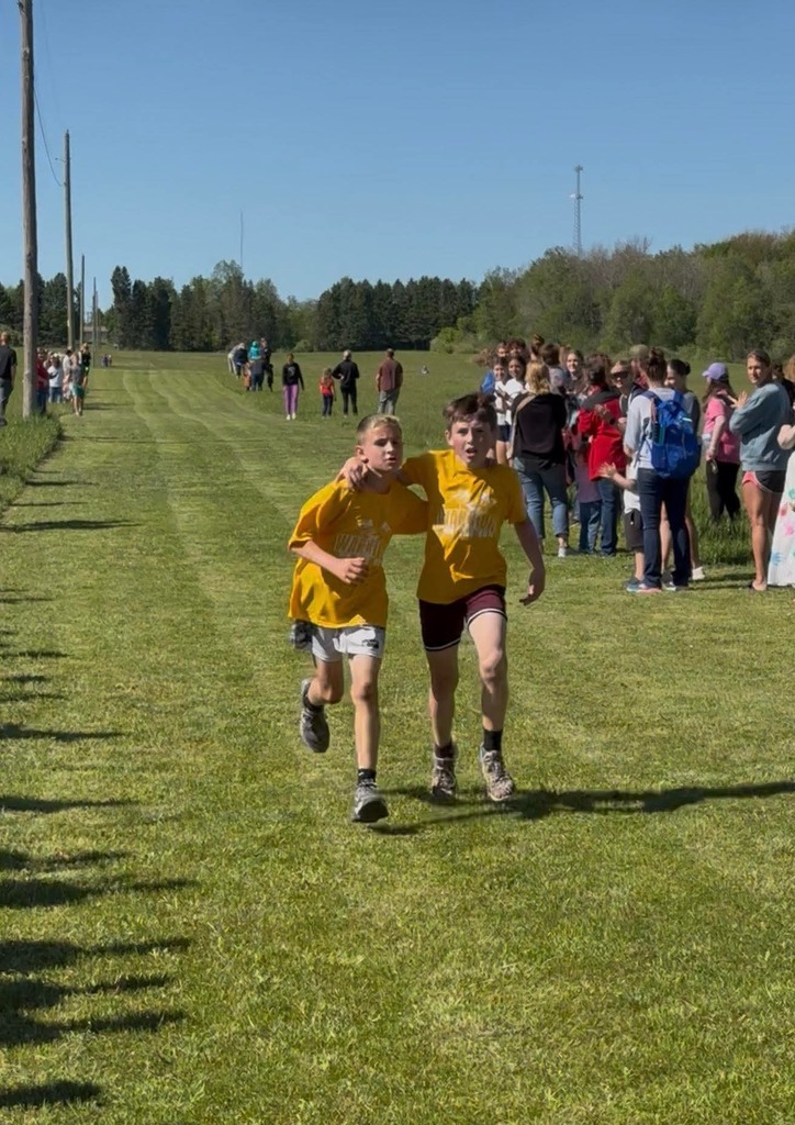 Warriors on the Run finish