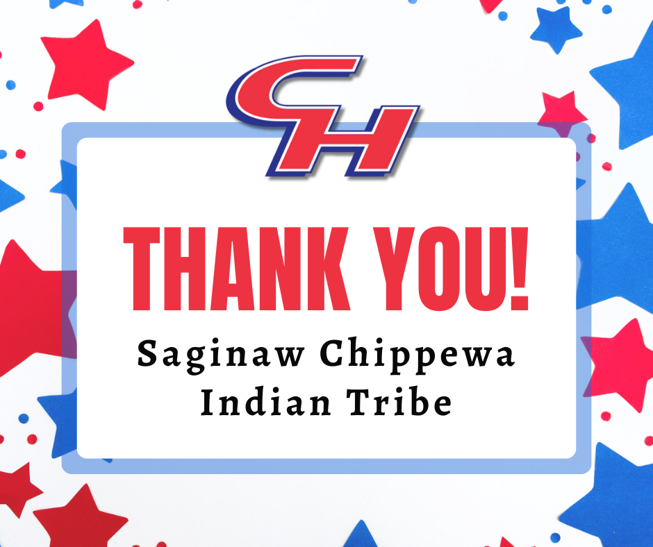 Thank you Saginaw Chippewa Indian Tribe