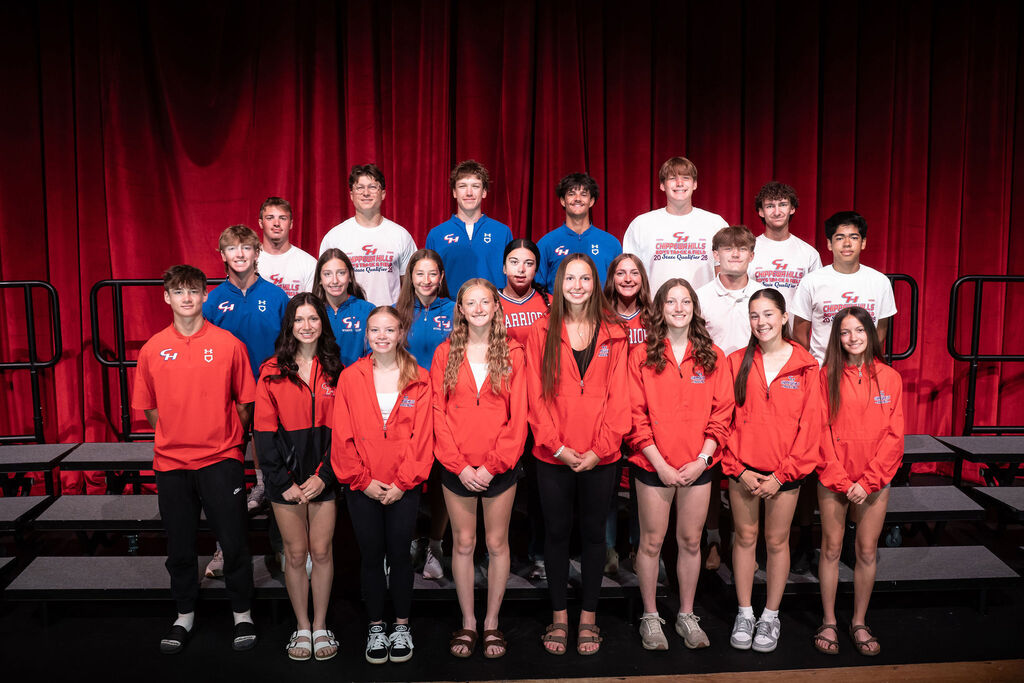 All-Conference Spring Athletes
