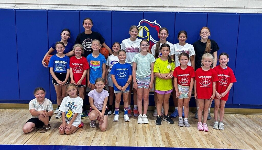 Girls Youth Basketball Camp