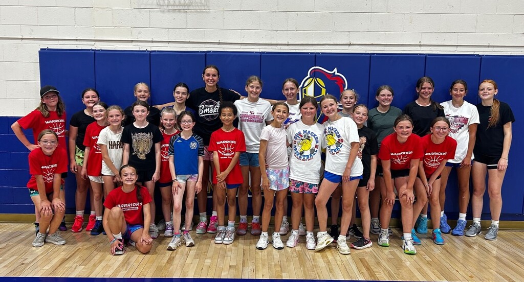 Girls Youth Basketball Camp