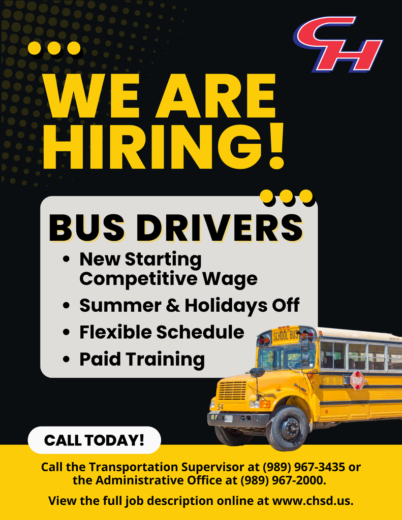 Hiring bus drivers