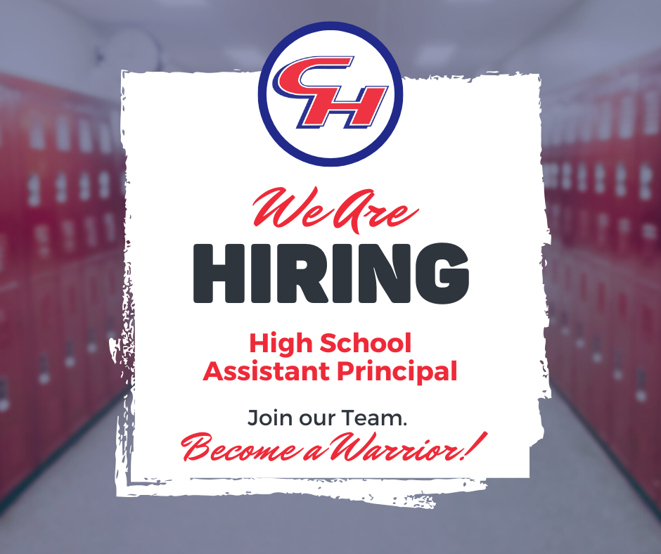 Hiring High School Assistant Principal