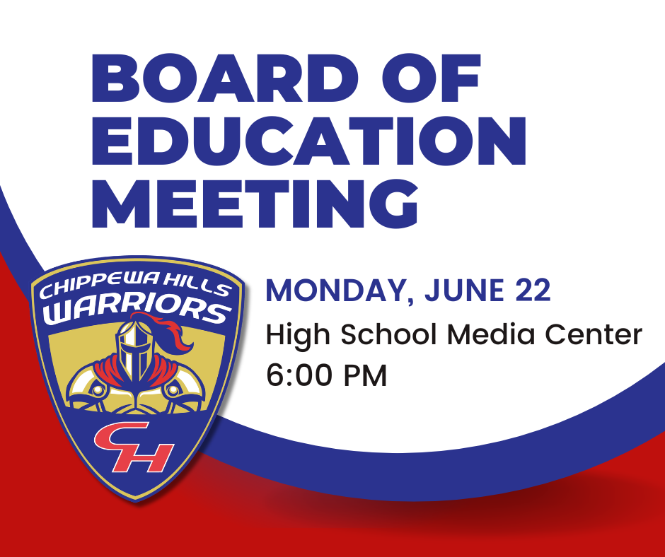 June Board of Education Meeting: June 22