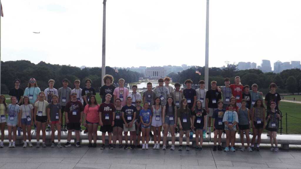 8th Grade East Coast Trip