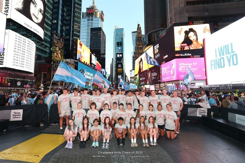 8th Grade East Coast Trip
