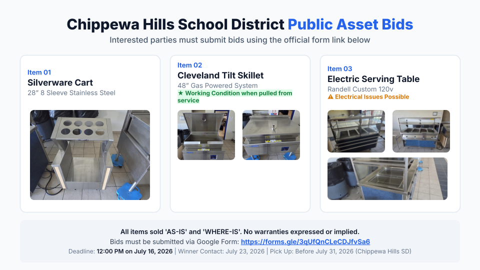 Image - Public Asset Bids