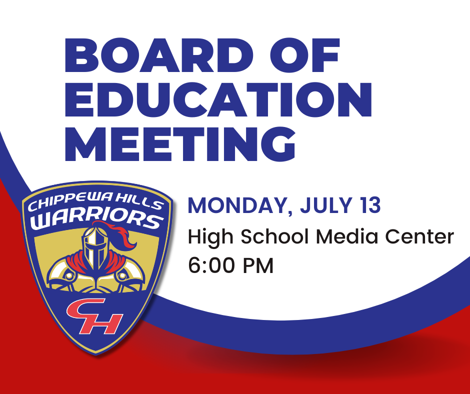 July 2026 Board of Education meeting