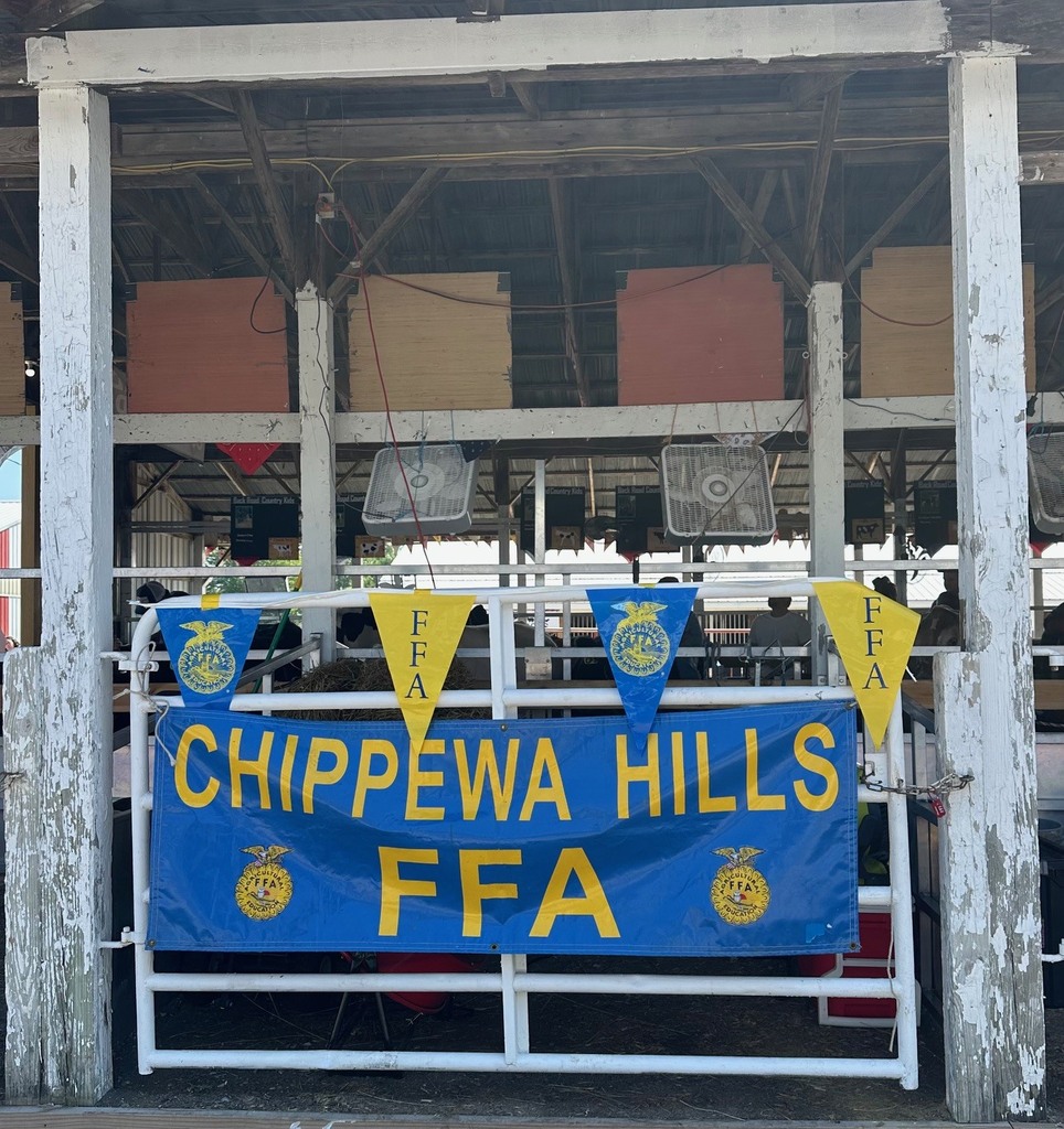 FFA at Mecosta County Fair