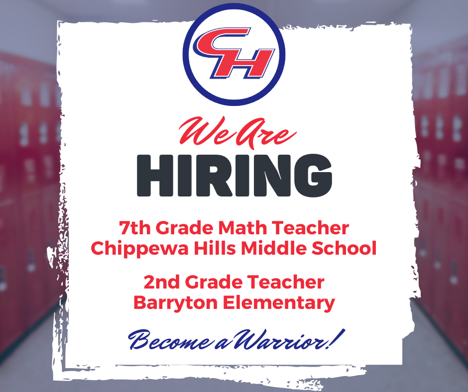 Hiring teachers announcement