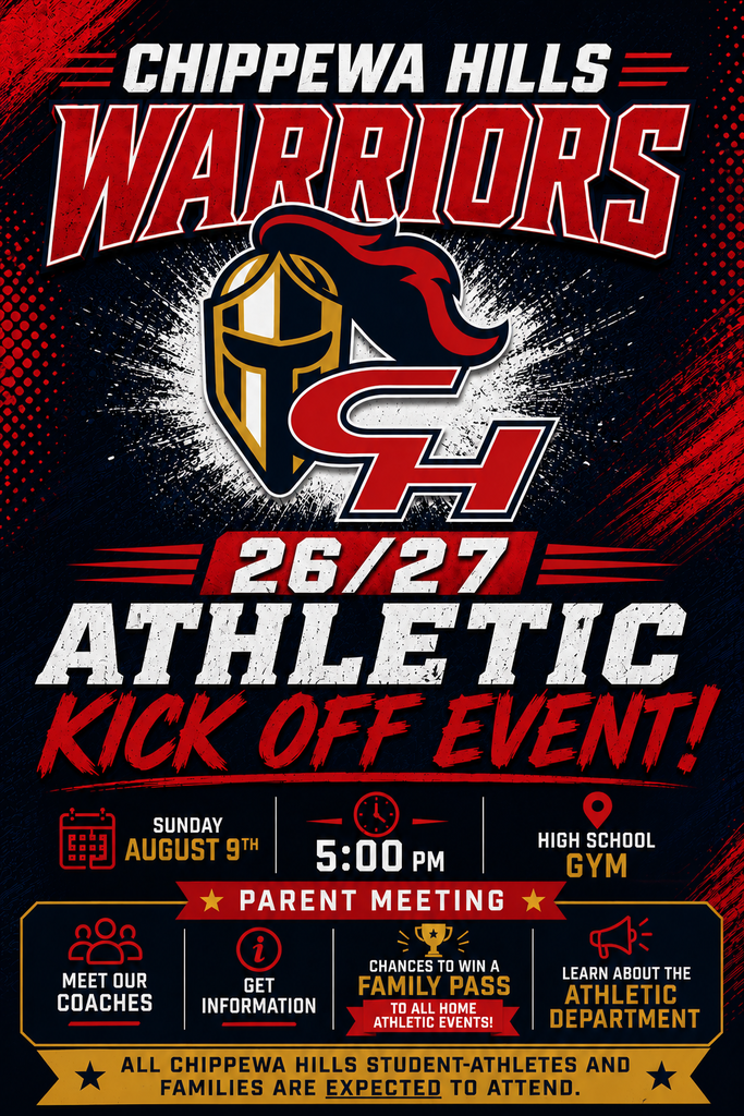 Athletic Kick-Off Flyer