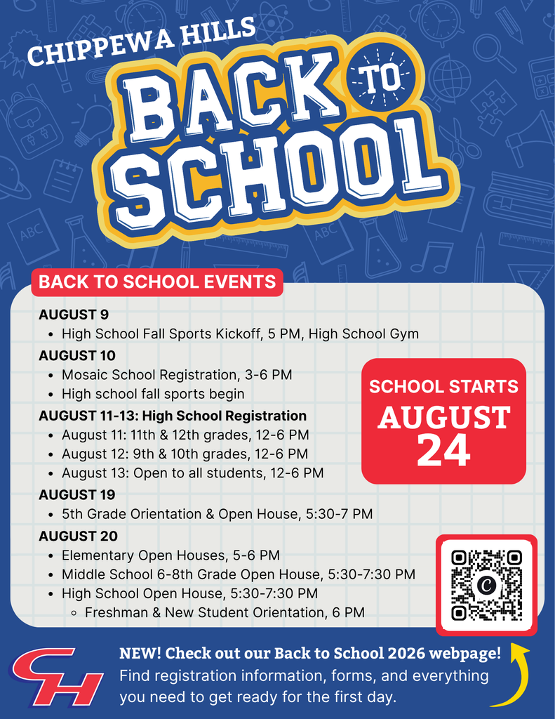 Back to School flyer