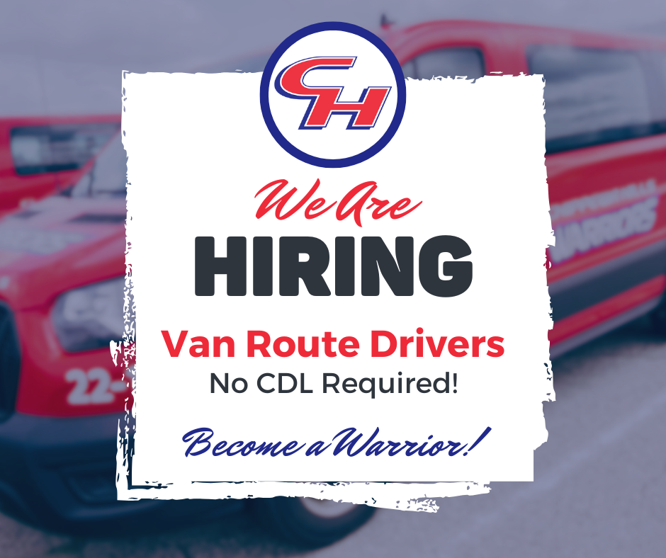 Hiring Van Route Drivers
