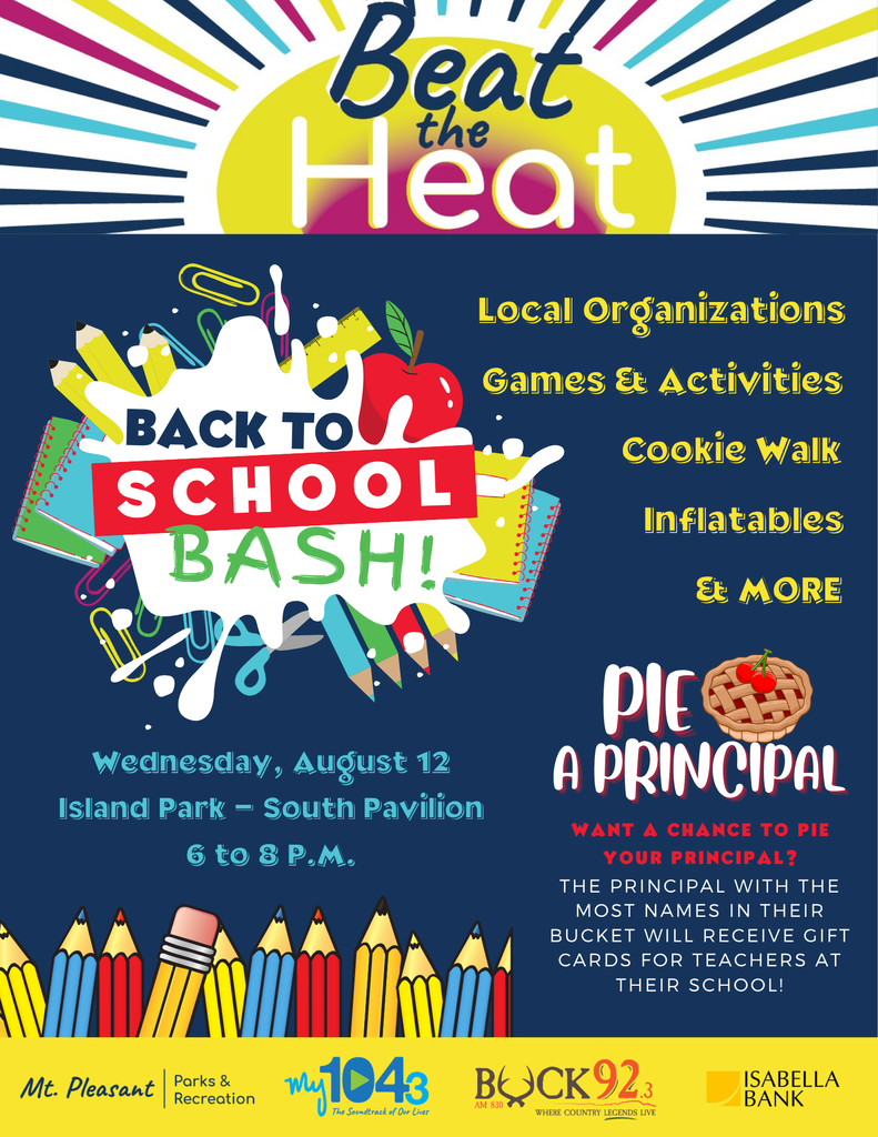 Pie the Principal event details.