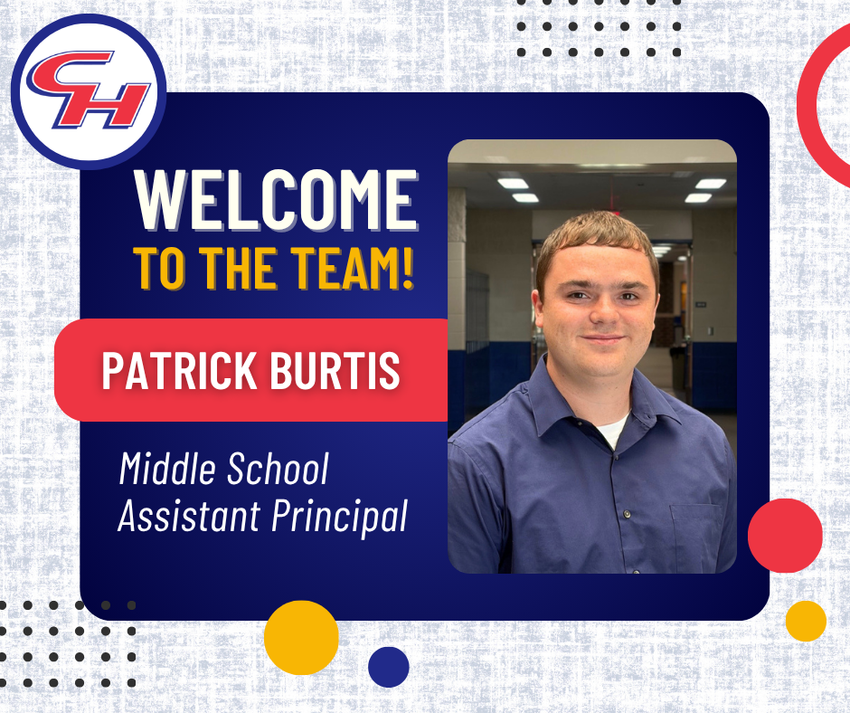 Welcome Patrick Burtis