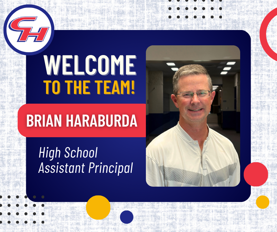 Welcome Brian Haraburda