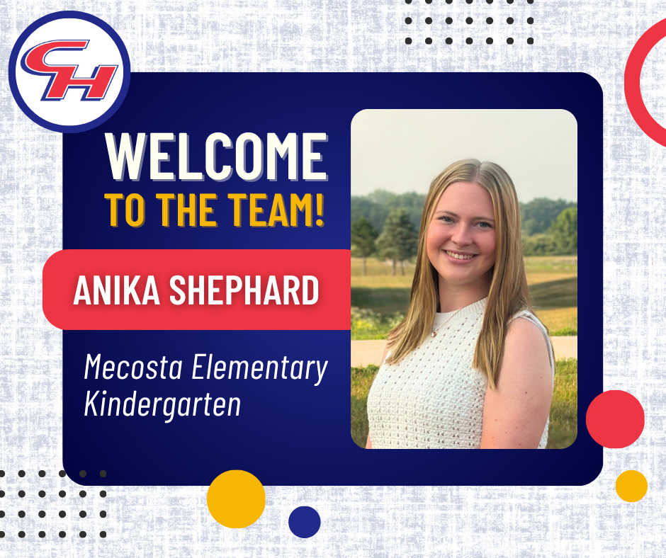Welcome Anika Shephard