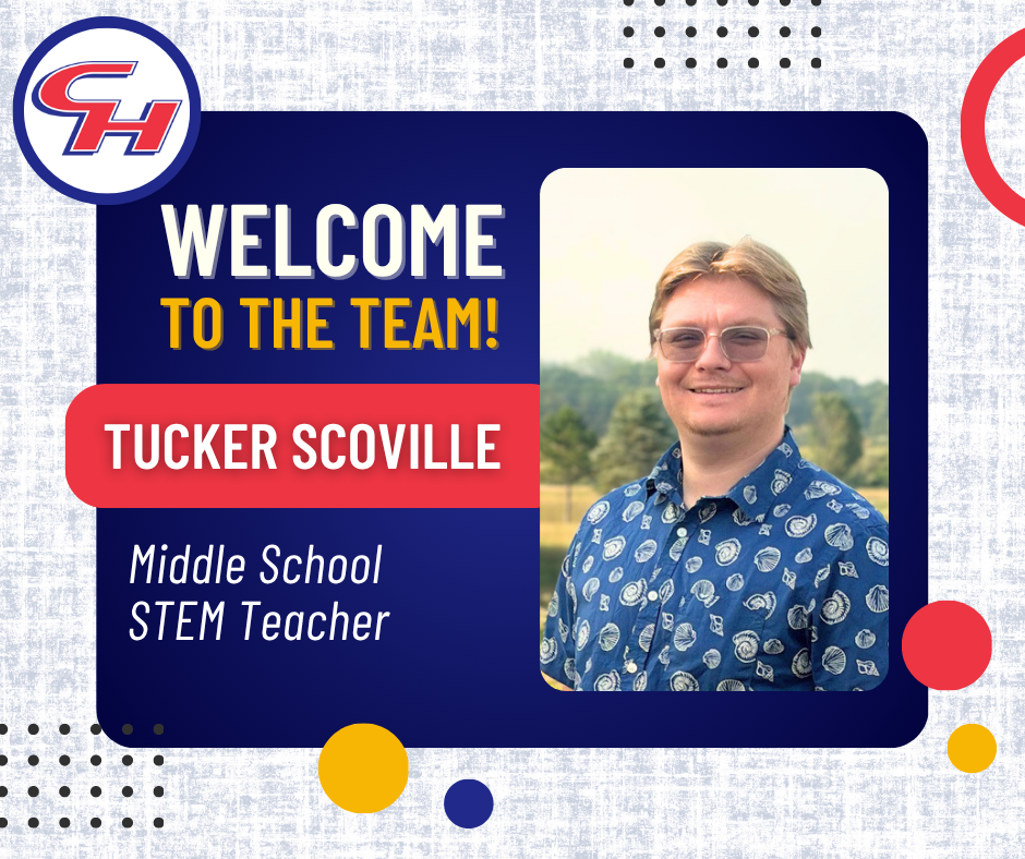 Welcome Tucker Scoville