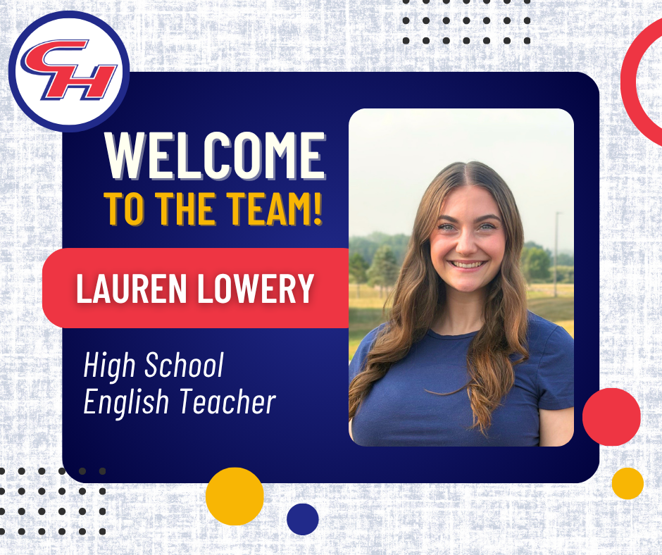 Welcome Lauren Lowery