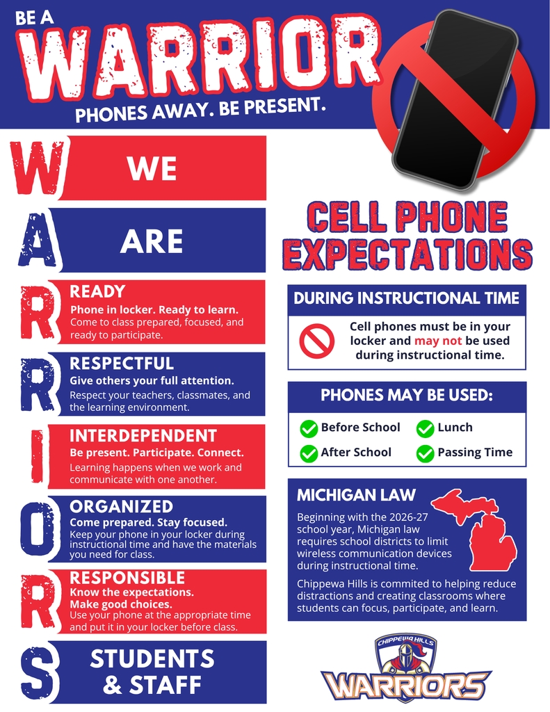 CHHS Cell Phone Policy