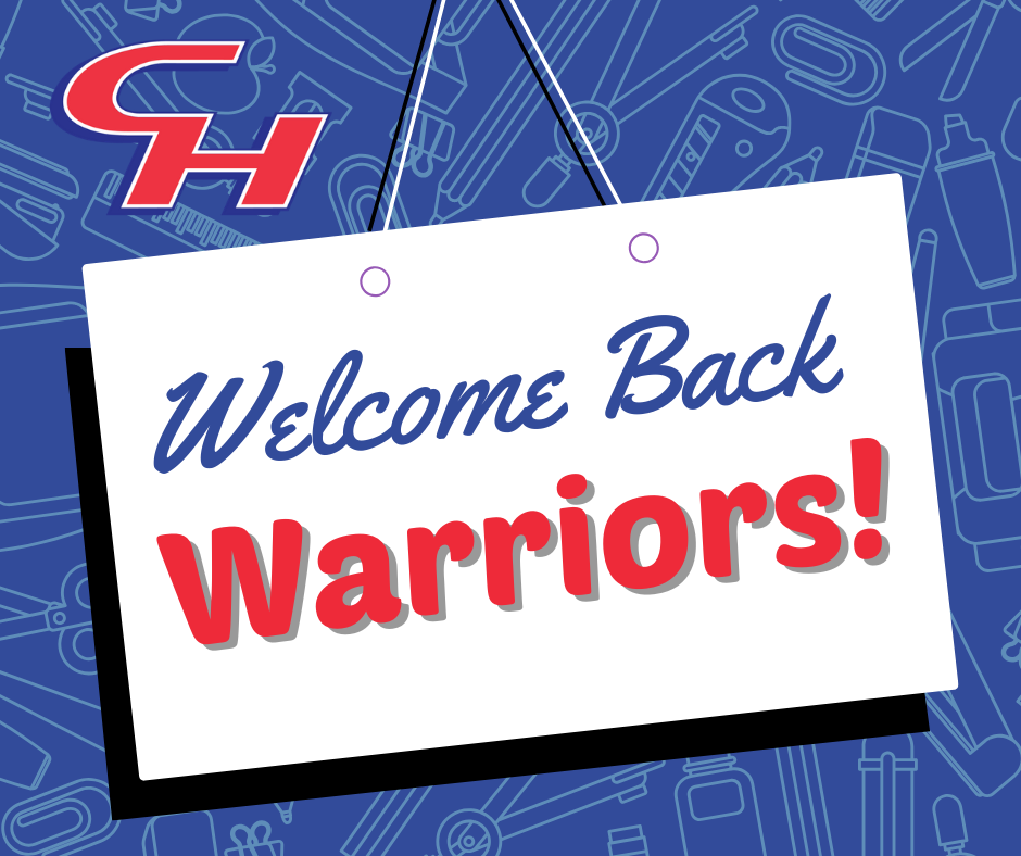 Welcome back, Warriors