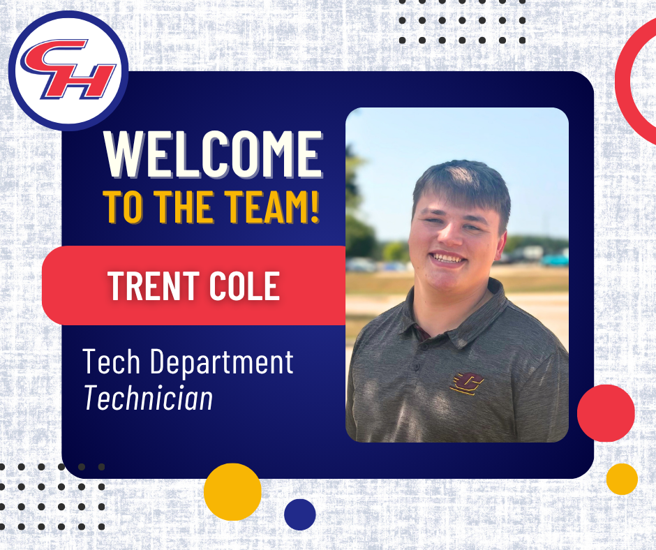 Welcome Trent Cole