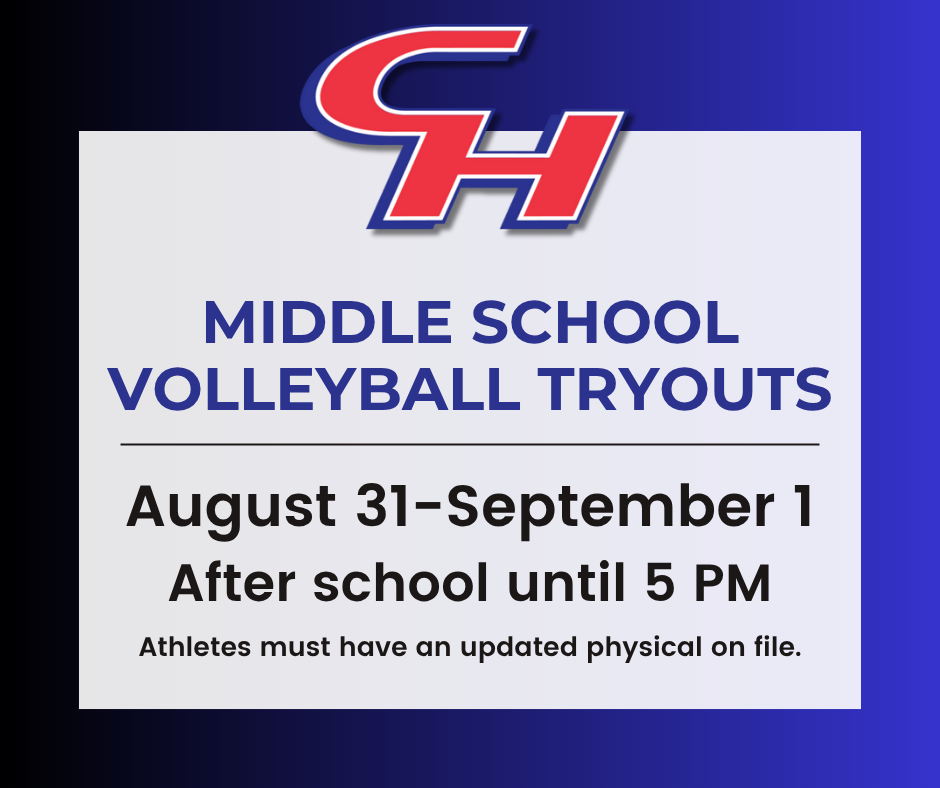MS Volleyball tryouts