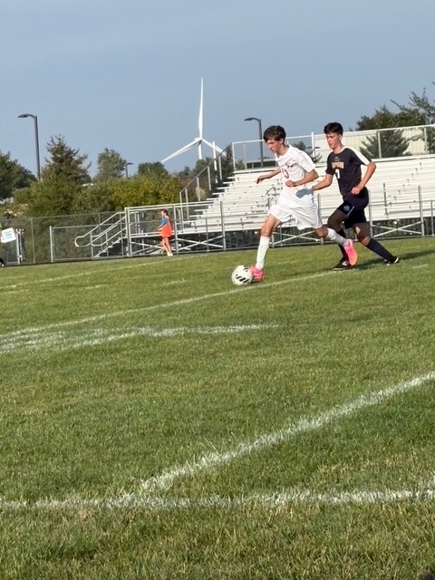 Boys soccer game