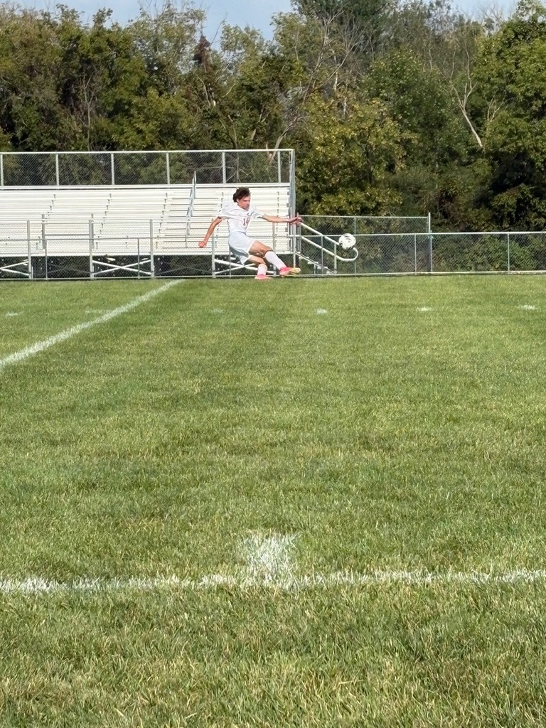 Boys soccer game