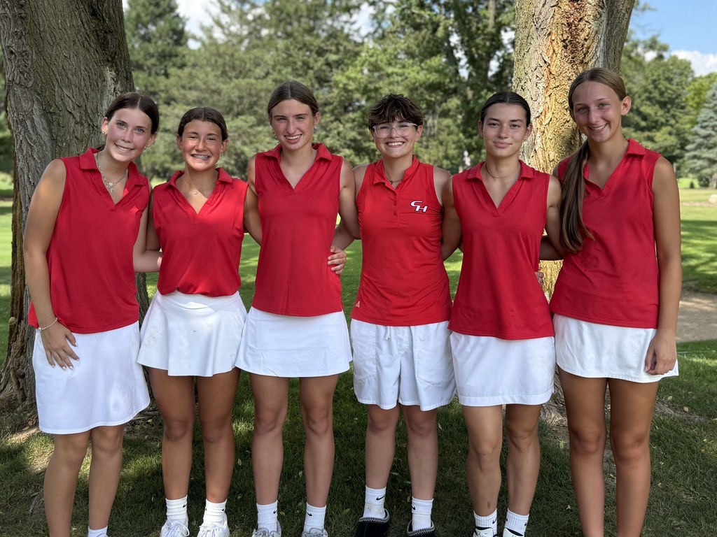 Girls golf team