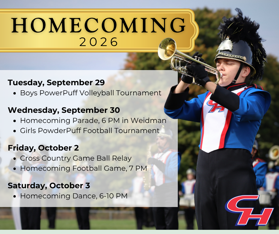 Homecoming 2026