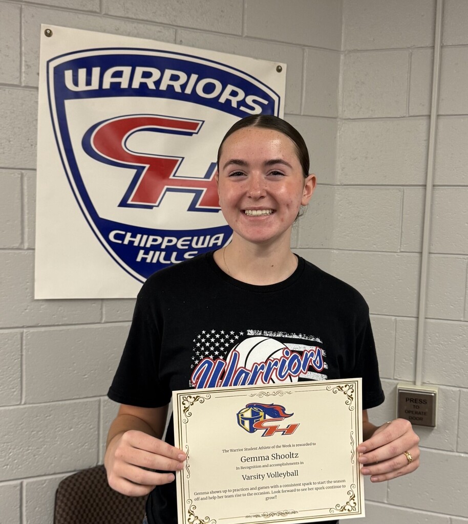 Athlete of the Week: Gemma Shooltz