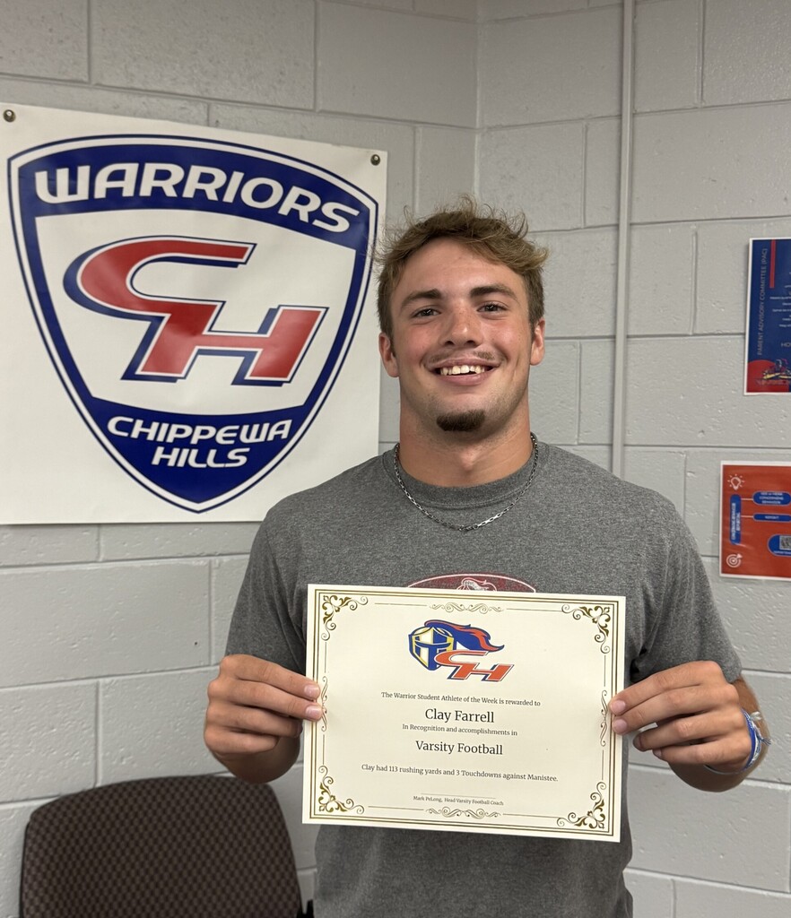 Athlete of the Week: Clay Farrell