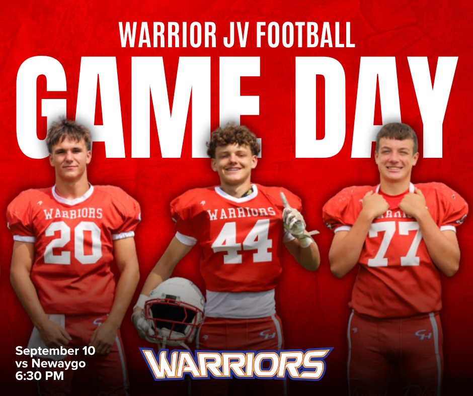 JV Football Game Day