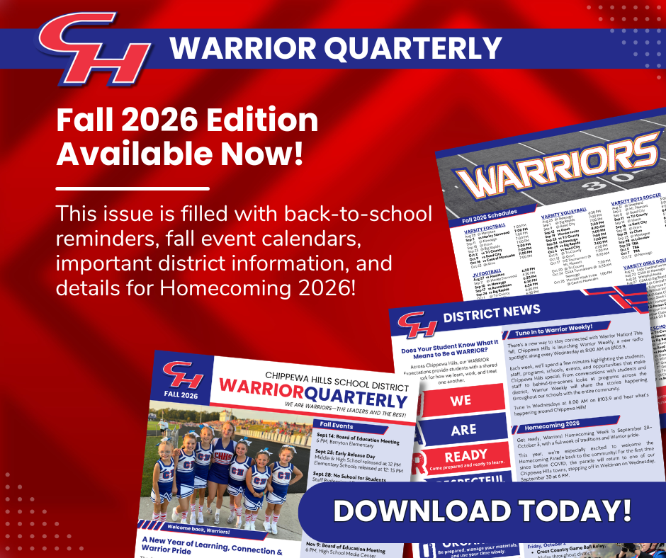 Warrior Quarterly Fall 2026
