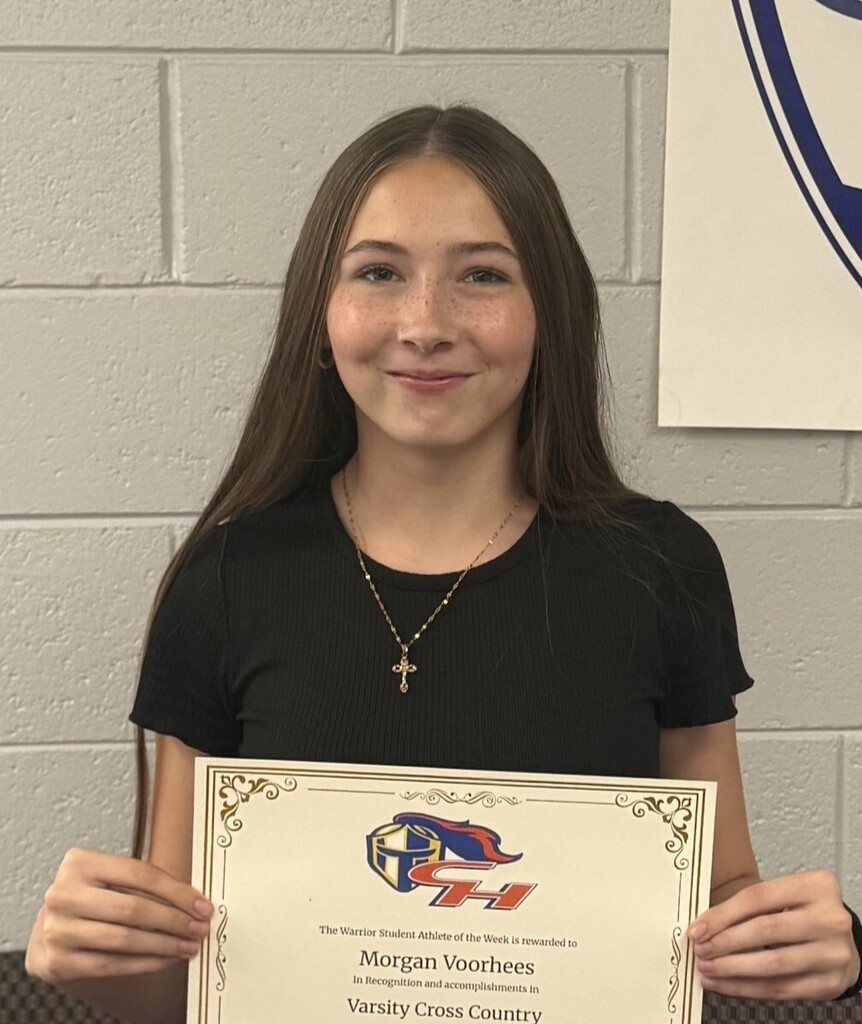 Athlete of the Week: Morgan Voorhees