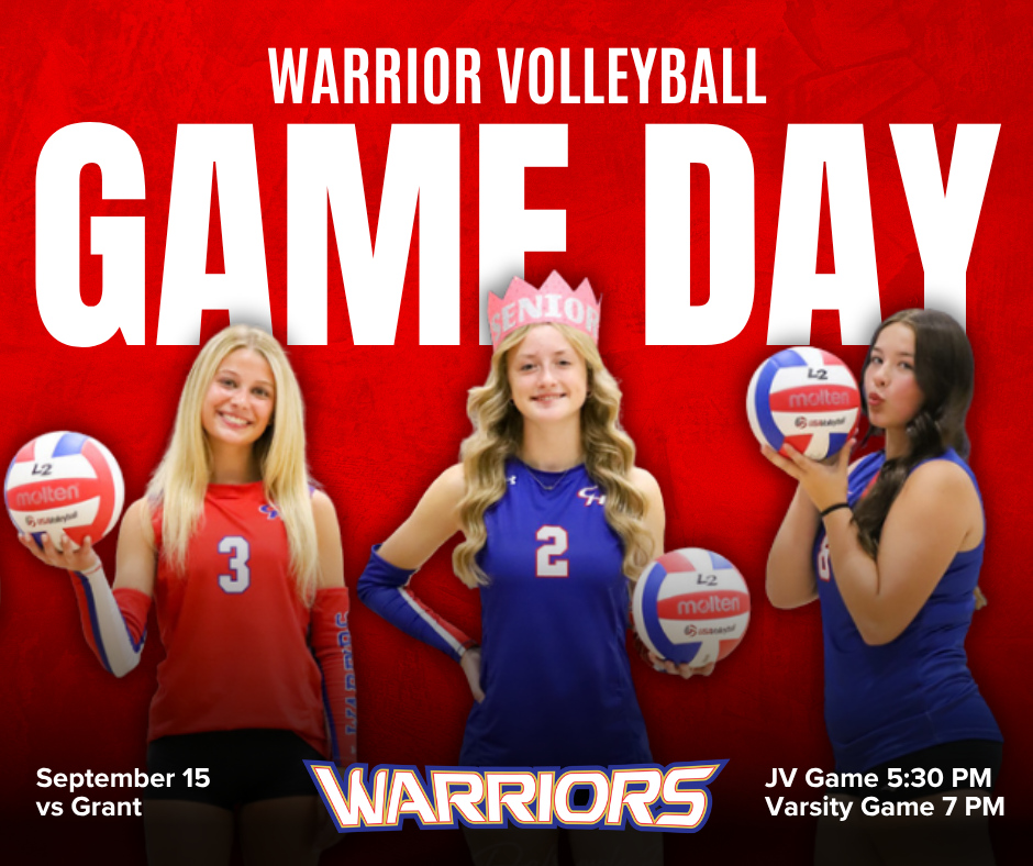 Volleyball Game Day