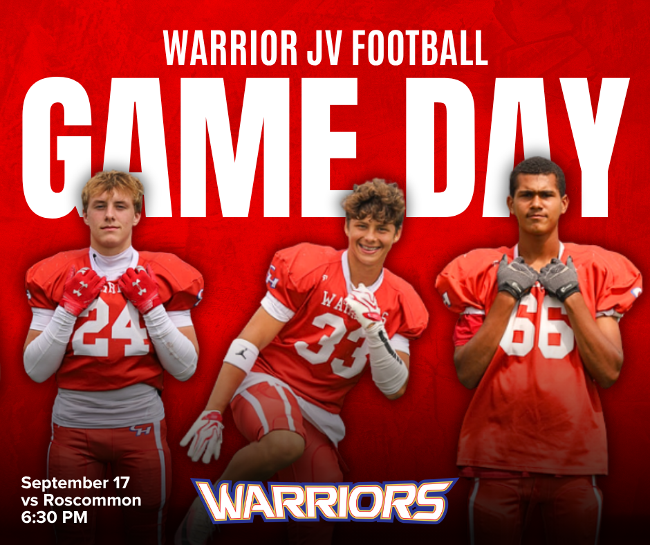 JV Football Game Day
