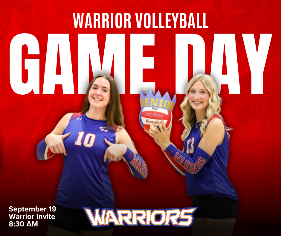 Volleyball Game Day