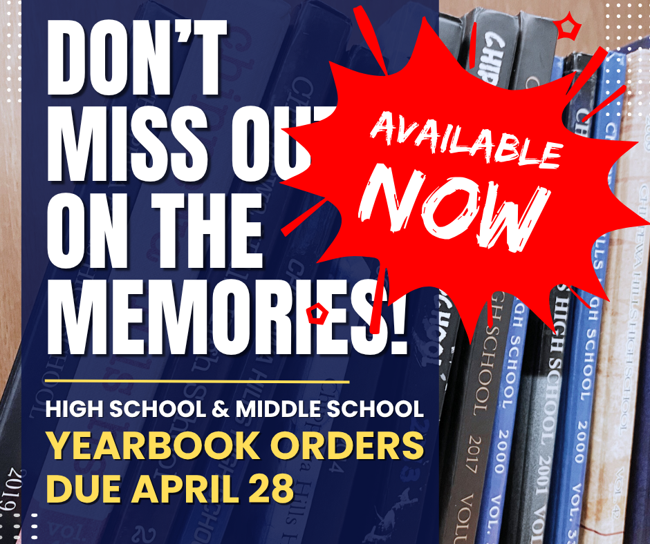 Yearbooks available