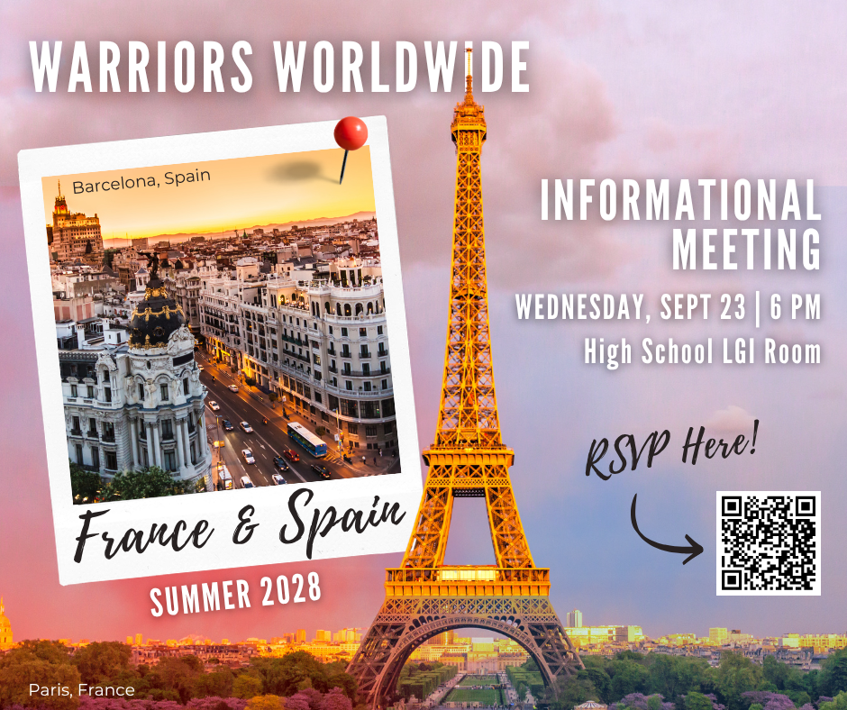 Warriors Worldwide: France & Spain
